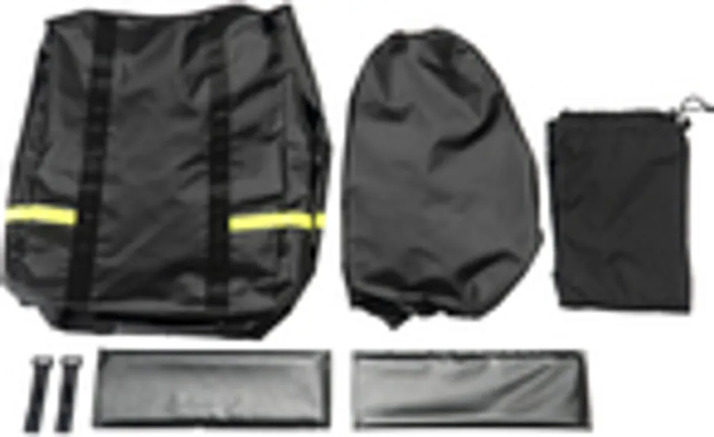 Storm Box Mini Tern Noire Imperméable - Accessoire Cargo Haute Capacité