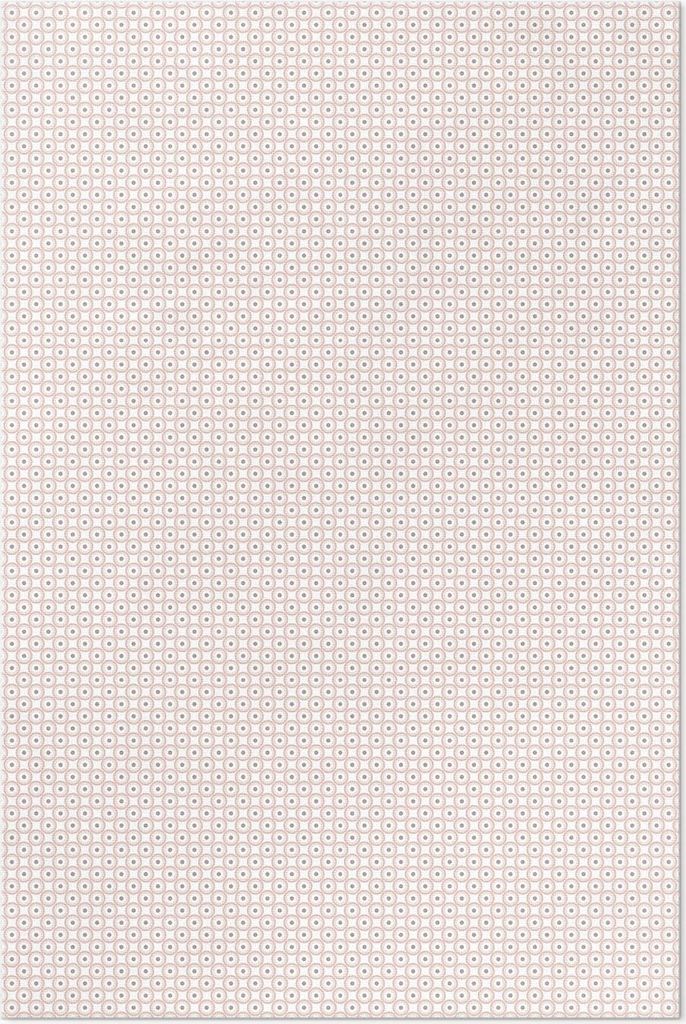 Feines Mosaik in Pastellfarben – Vinyl Fußmatte – 150x225 cm – Rutschfest, Pflegeleicht & Langlebig