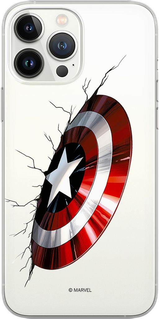ERT GROUP Marvel Handyhülle für XIAOMI MI NOTE 10 / MI NOTE 10 PRO Muster Captain America 023 MPCCAPAM8732