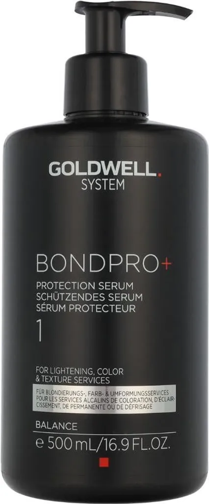 Goldwell Bond Pro 1 Protection Serum 500ml - siero protettivo - 4