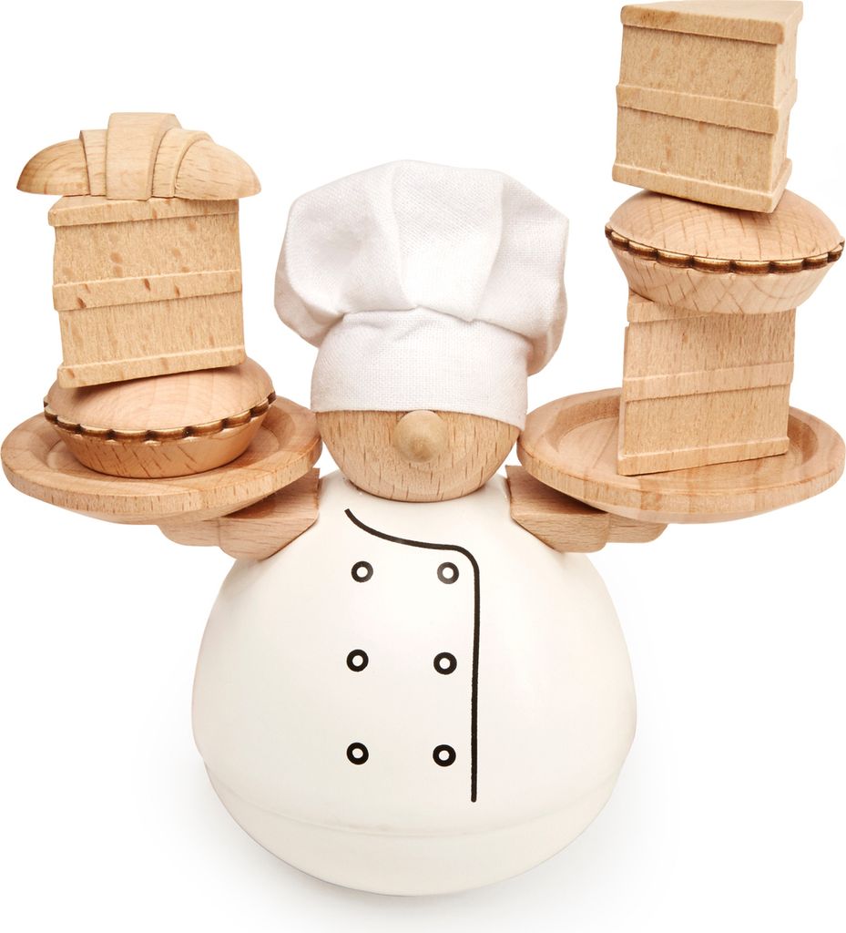 KIKKERLAND Balance the Baker Jeu d'adresse Image du produit 