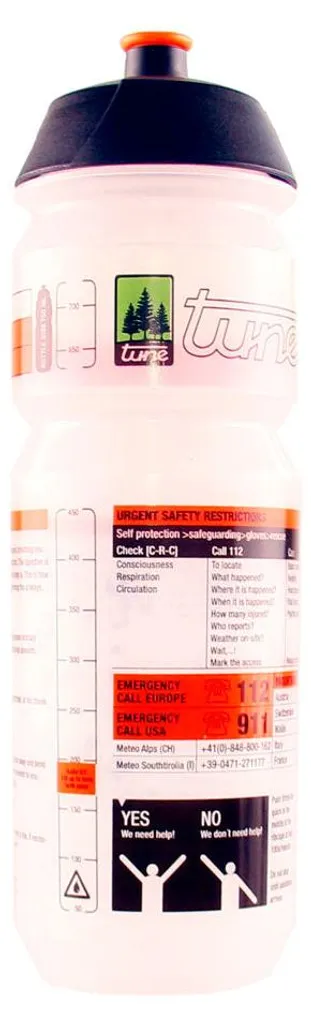 Bouteille Tune 750 ml isotherme et étanche en acier inoxydable brossé