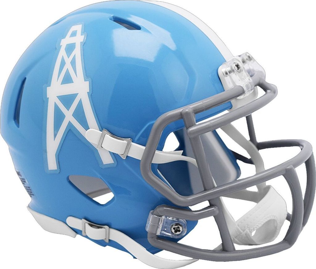 Riddell Mini Football Helm - Tennessee Titans 1960-62