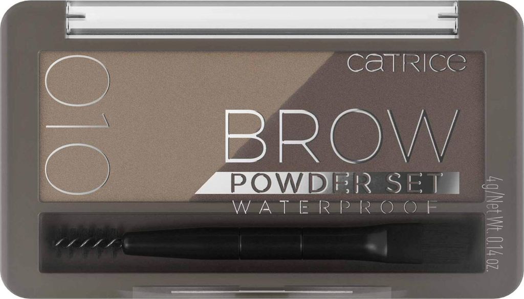 Catrice Brow Powder Set Waterproof 010-Brown 4g Produktbild 