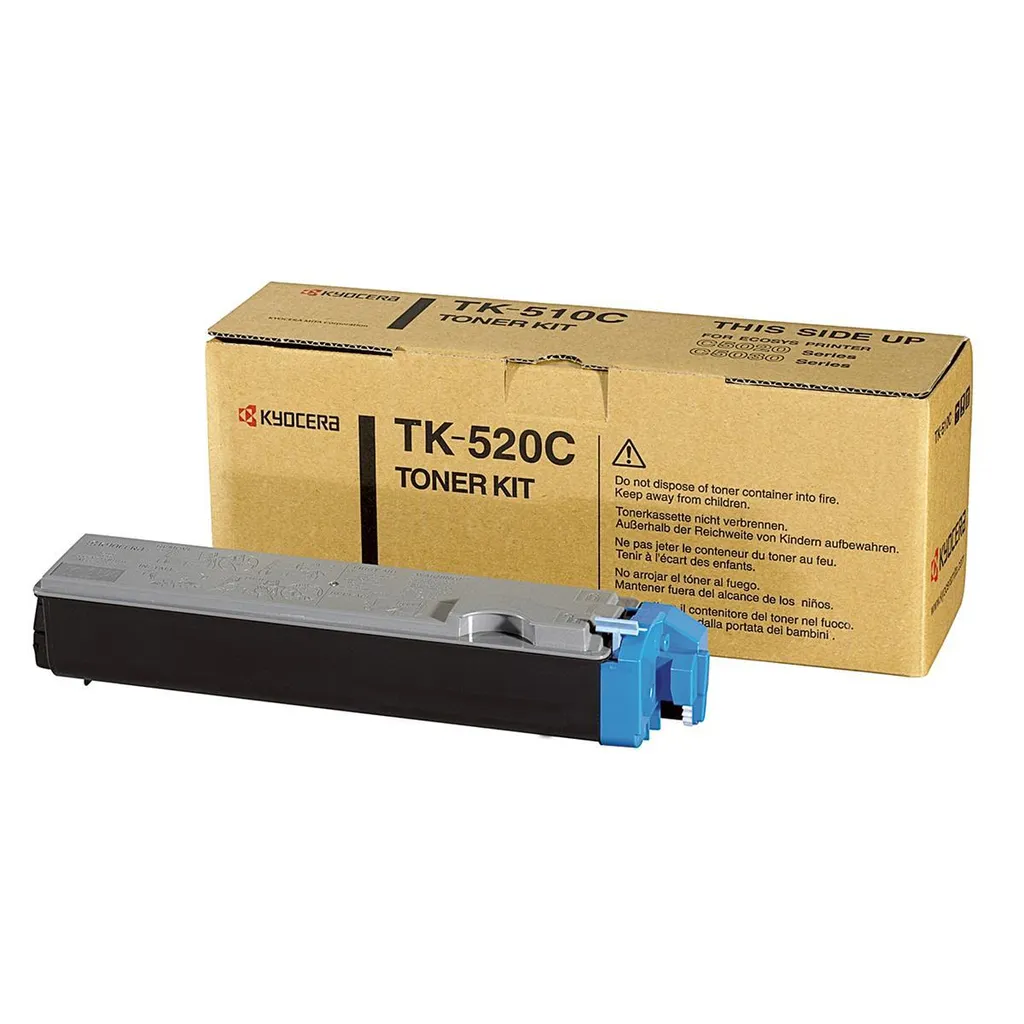 KYOCERA TK-520C cartuccia toner 1 pz Originale Ciano