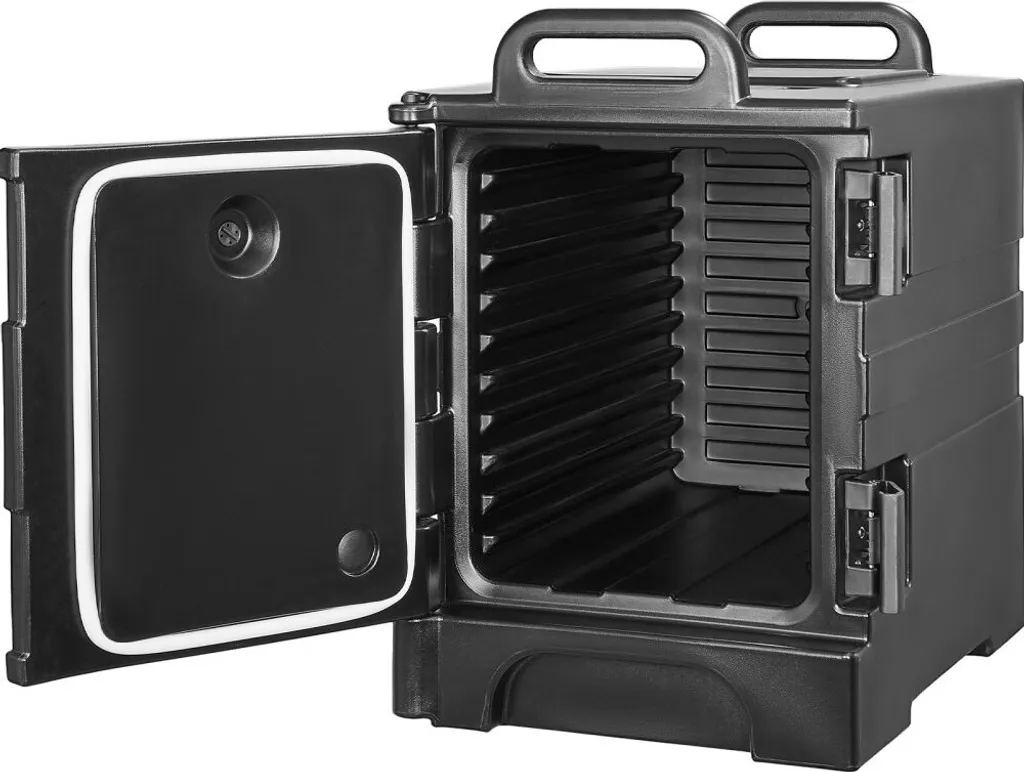 Transport repas chaud 75L - Récipient isotherme pour buffet et traiteur