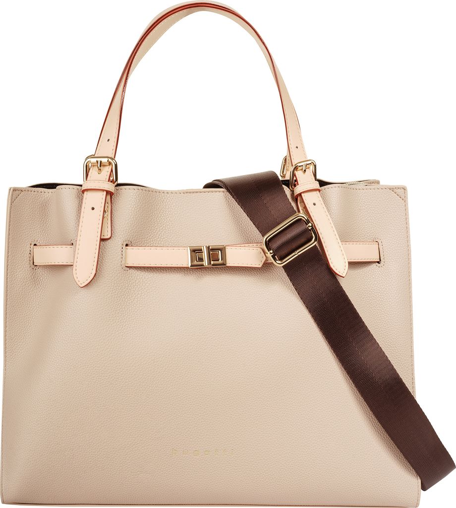 bugatti Handtasche Ella Damen beige Produktbild 