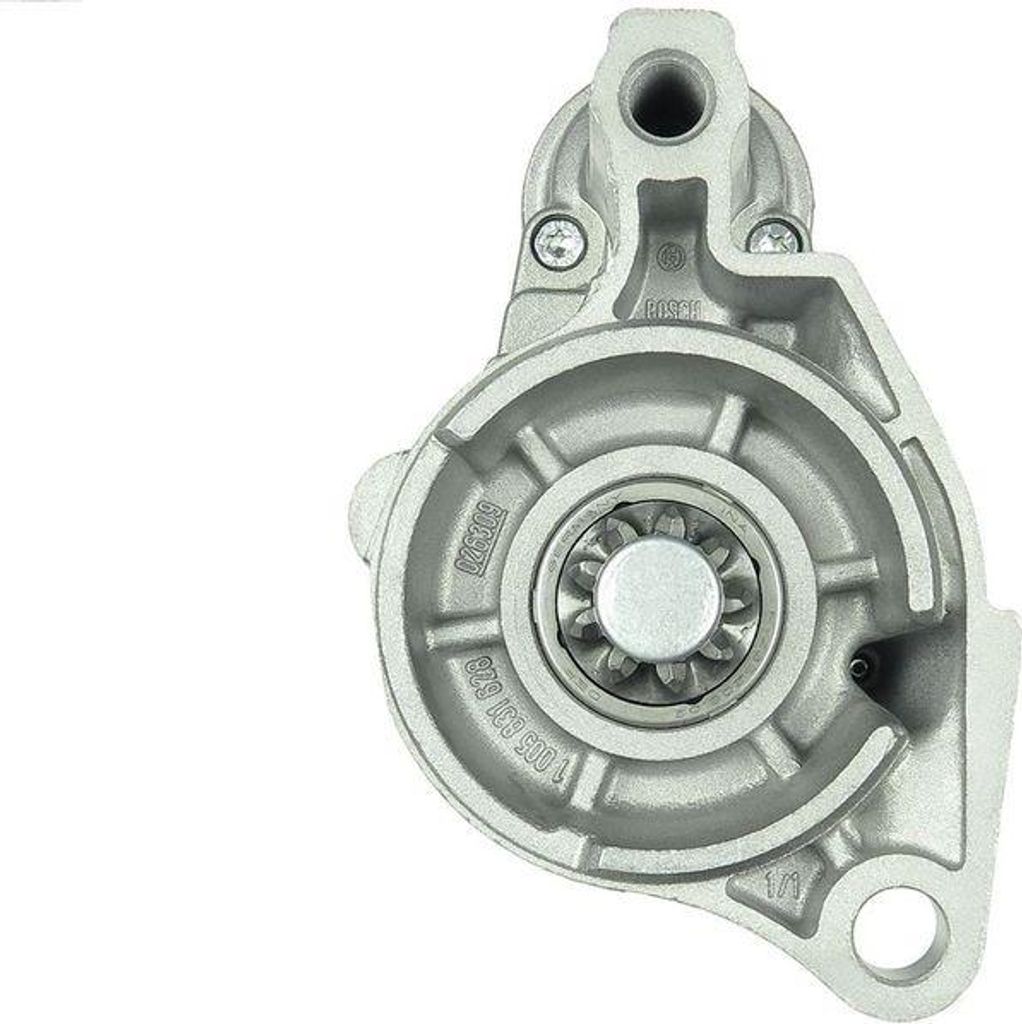 AS-PL S0682PR Anlasser, generalüberholt OE 95560410710 kompatibel mit Q7, Cayenne, Touareg, Touran