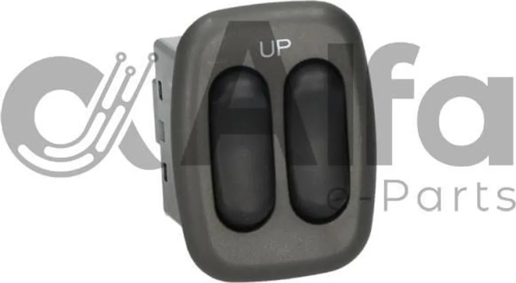 Bouton Lève-vitre Gauche Alfa e-Parts AF00295 Atos, remplace 9357002000