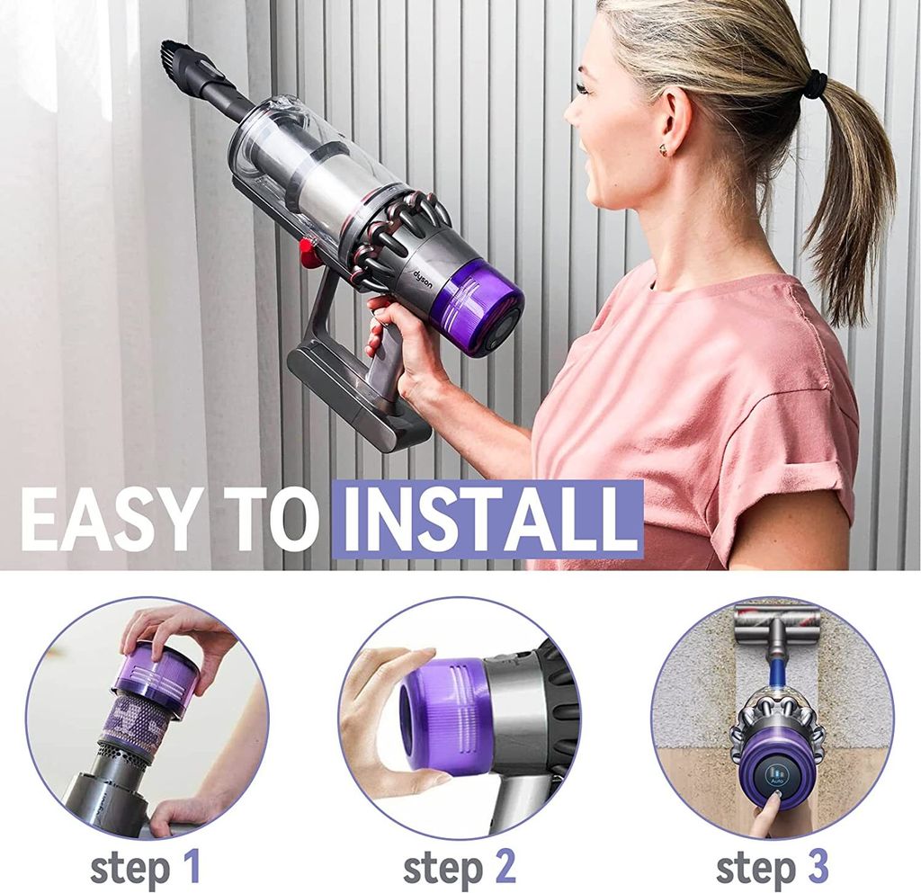 2 Stück HEPA-Filter, Ersatzteile Filter für Dyson V11 Produktbild 7