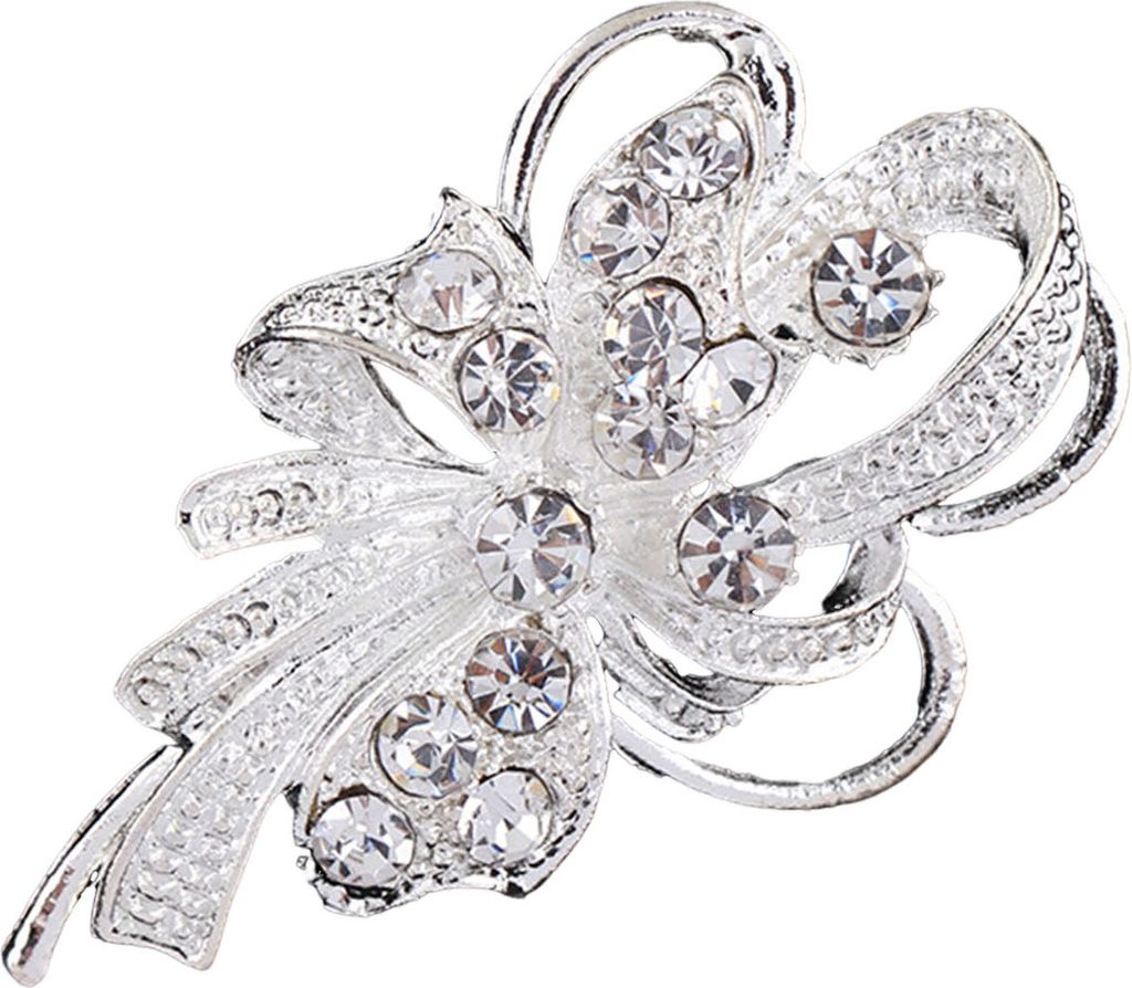 Brosche für Damen, Strass, aushöhlen, rutschfest, für Schultertasche, Anzug, Mantel, Kragen, Hut, Schal, Pullover, Pin, Party, Abschlussball, Br...