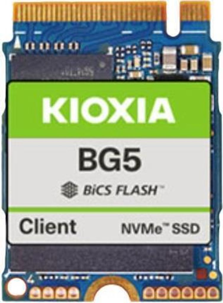 Kioxia BG5 Series KBG50ZNV256G - SSD - 256 GB - Client - Obrázok produktu 2