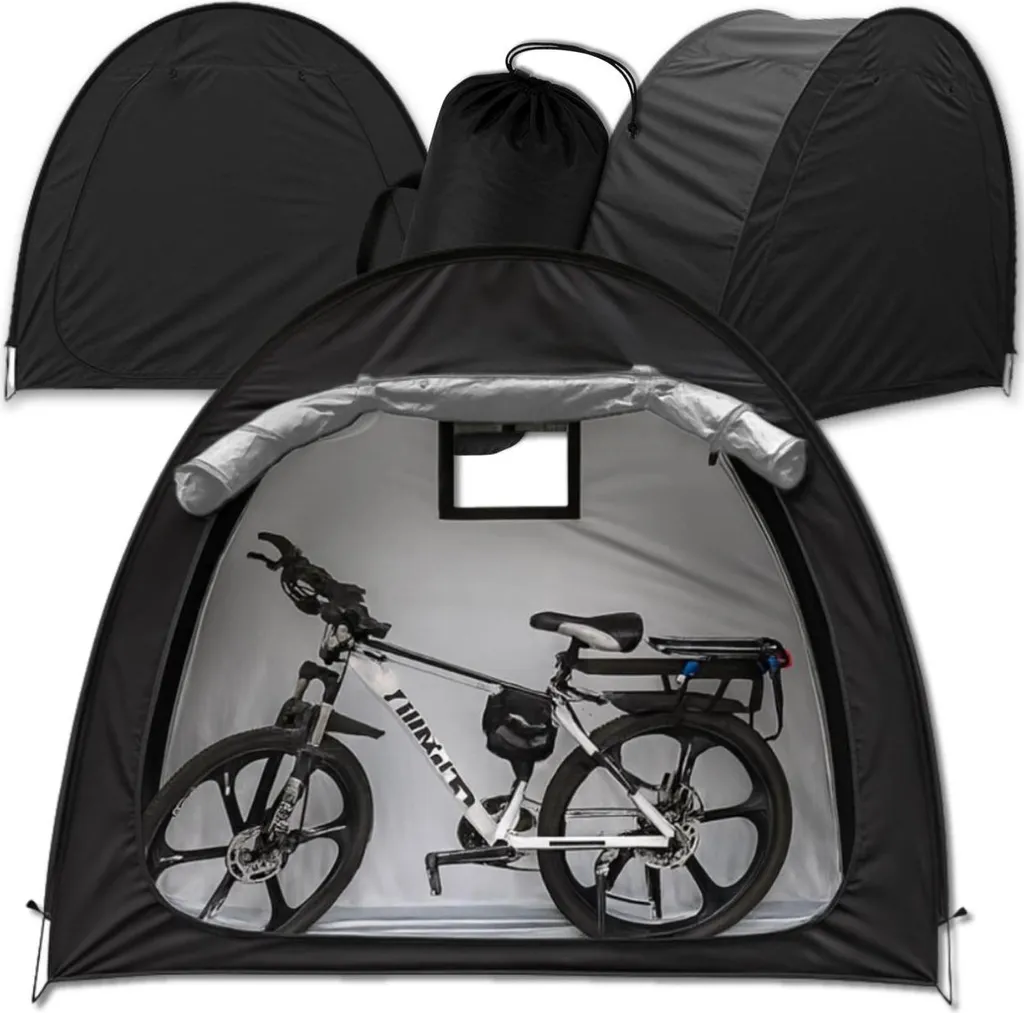 EDIBAZZAR Copribici da Esterno Tenda Garage | Protezione Totale