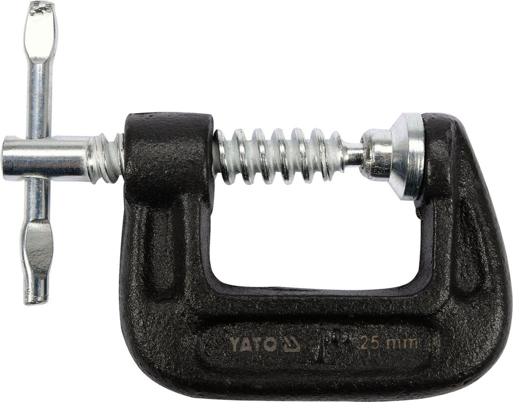 Serre-joint en C de 1 pouce en fonte Image du produit 
