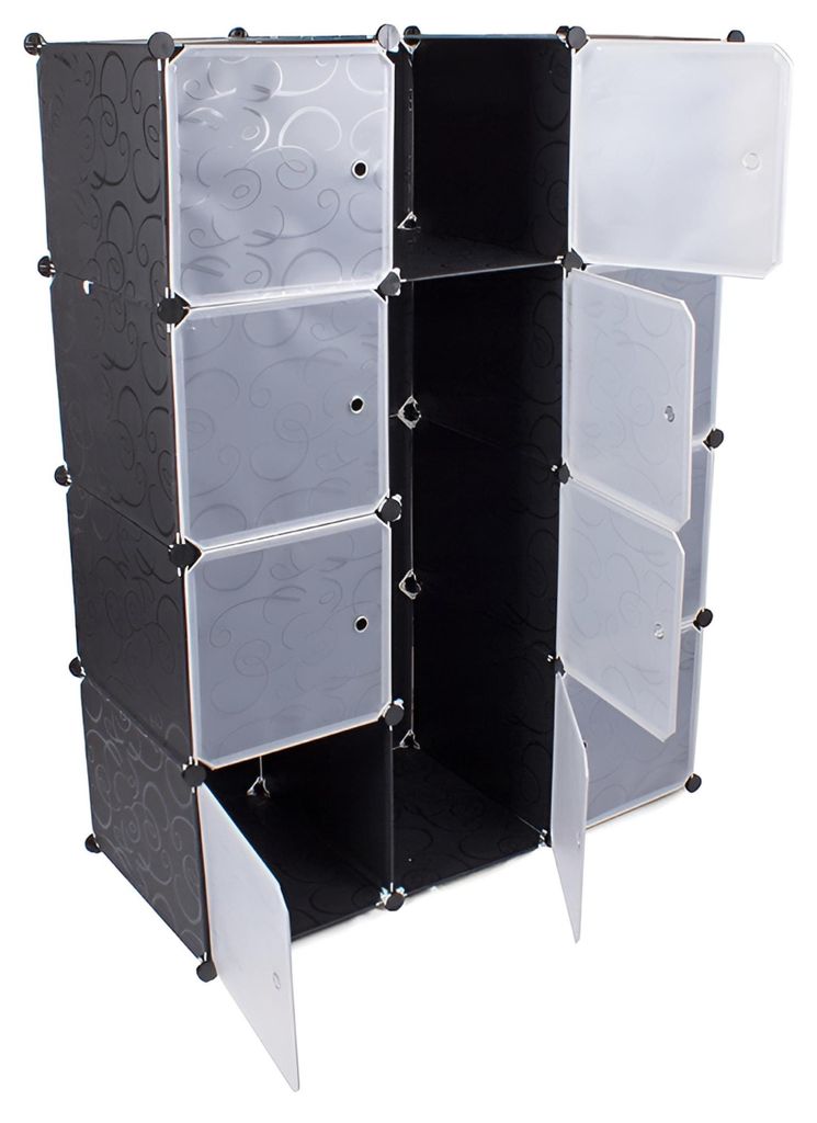 Verk 01508 Modulová skládací šatní skříň 144,5 x 110 x 46,5 Obrázek produktu 