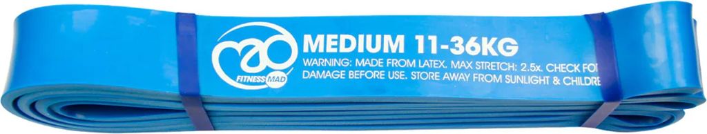 Fitness Mad - Widerstandsband MQ686 (M) (Blau)