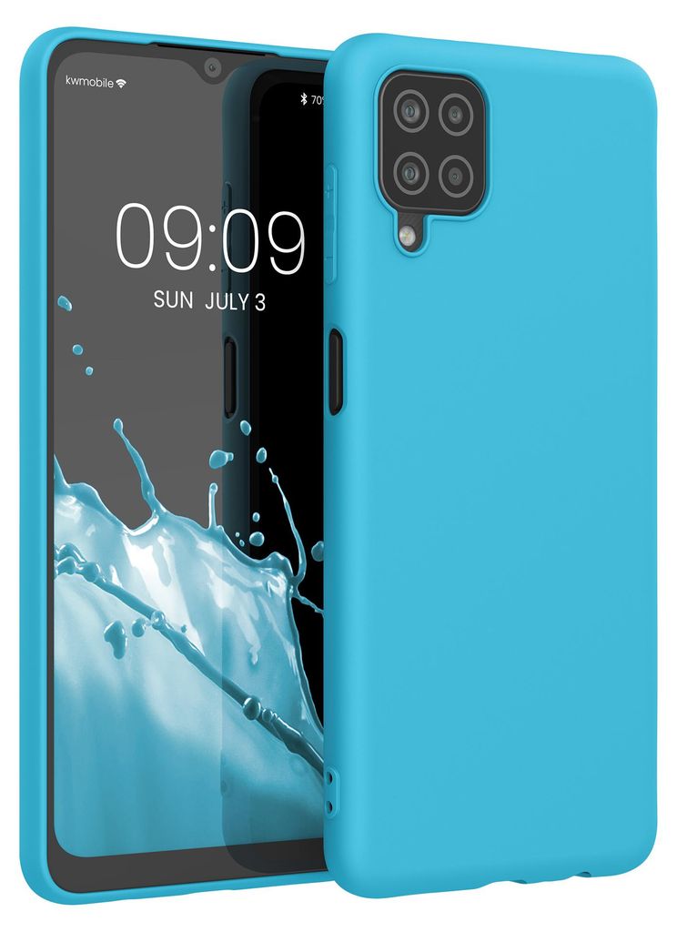 kwmobile Hülle für Samsung Galaxy A12 TPU Case - Handyhülle Produktbild 