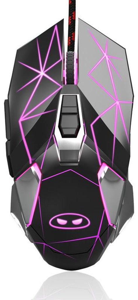 Gaming Maus kabelgebunden RGB, 3200 DPI USB Maus mit 7 Produktbild 