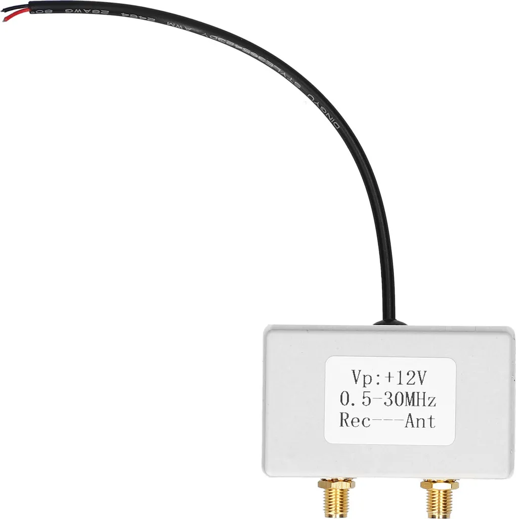 Antenne de Réception Active MLA-30 Plus pour Radio Ondes Courtes