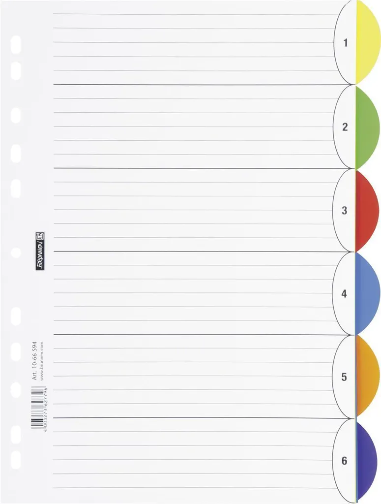 Répertoire de bureau A4 OFFICE TO GO pour organisation de dossiers 10X
