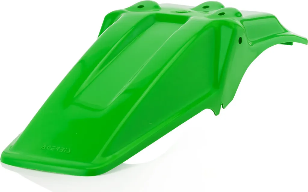 Garde-boue arrière Acerbis vert pour Kawasaki KX 65 toutes années
