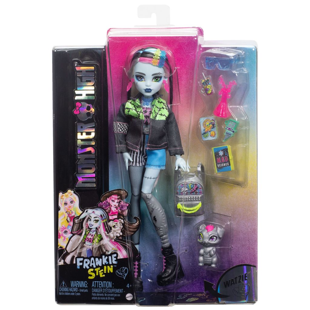 Panenka Mattel Monster High Refresh Core Frankie Obrázek produktu 