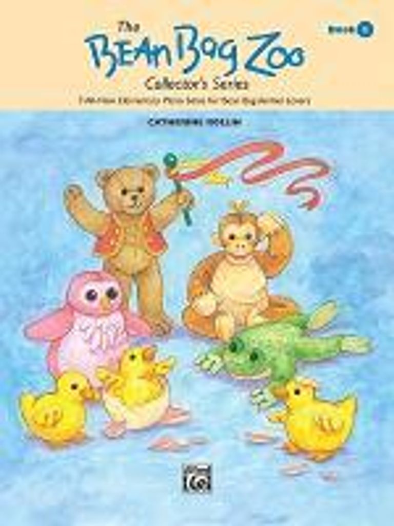 Bean Bag Zoo Collectors Series Book 1