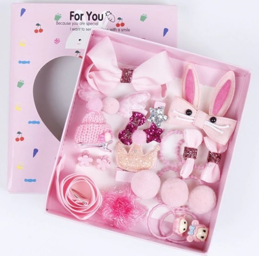 Haarschmuck in der Box - Typ7 für Kinder KP6829 Produktbild 