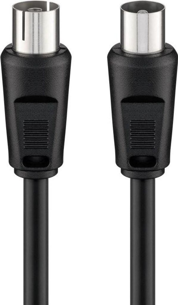 Goobay 50912 Cavo d'antenna ( Presa coassiale Immagine del prodotto 