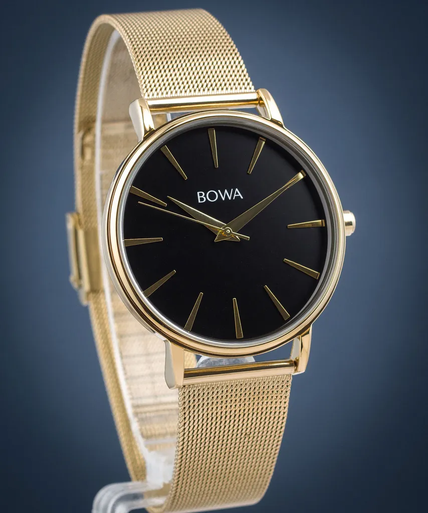 Montre BOWA Femme Or - Parfaite pour le Travail et les Occasions