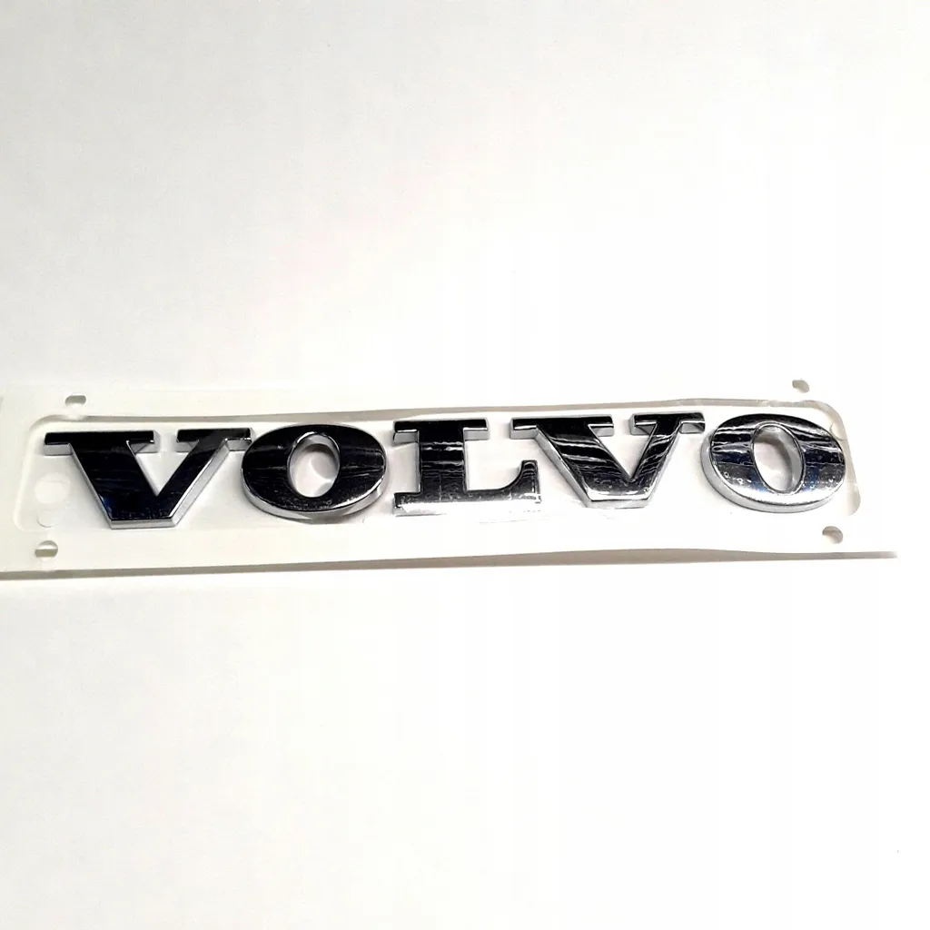 Réparer Logo Volvo S80 Cassé - Emblème de Coffre 30764176 d'Origine