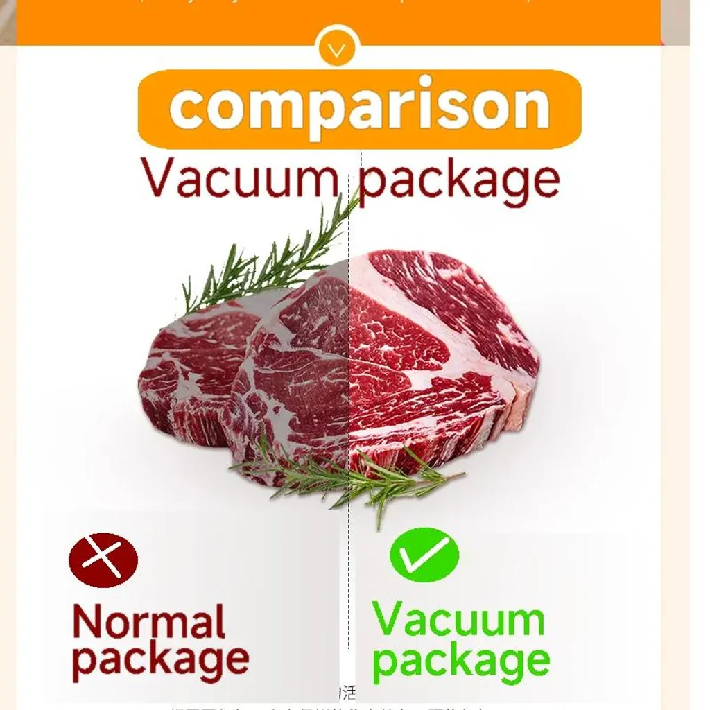 Machine sous vide électrique Optimus design compact prise EU grise - 2