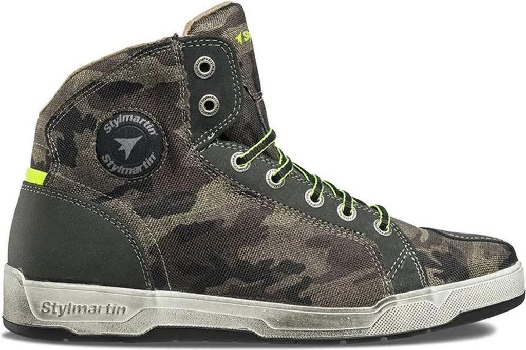 Stylmartin Raptor Evo Wp Motorradschuhe Grün EU 41 Herren Grün EU 41