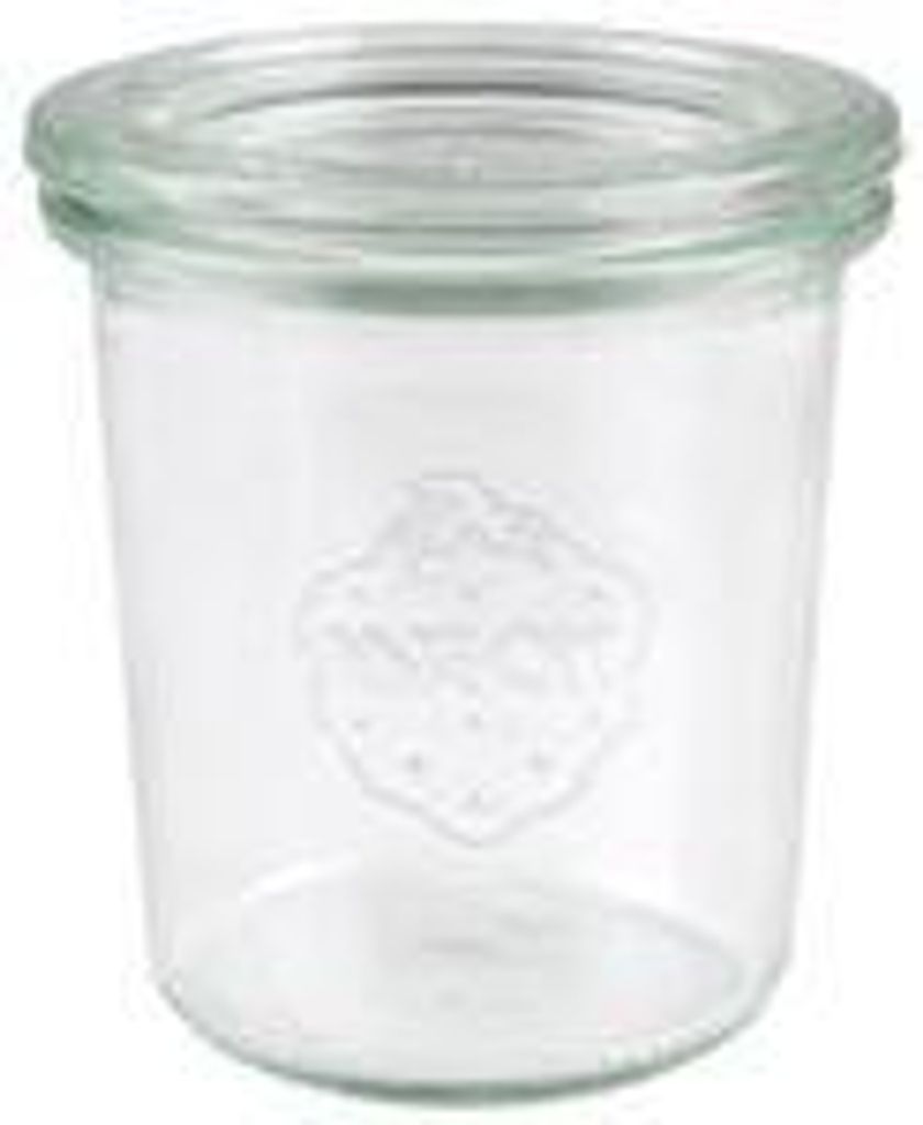 Weck Sturzglas Inhalt 140 ml, zum Einkochen; Obrázok produktu 