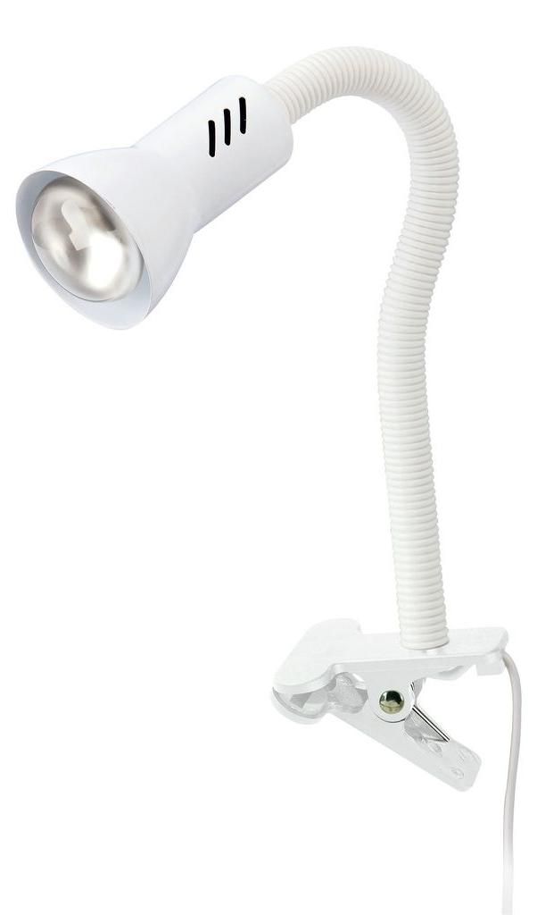 Lampe à pince BRILONER LEUCHTEN TRAP, 40 W, IP20, blanc, Image du produit 