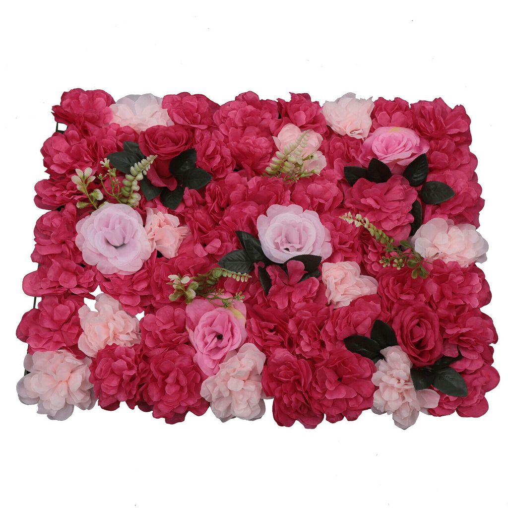 8 Stück Kunstblumen Panel Künstlliche Blumen für 