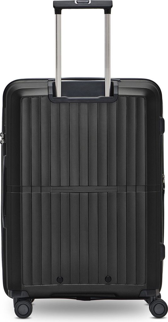Pactastic Collection 01 Trolley Black - Metallic schwarz Produktbild 