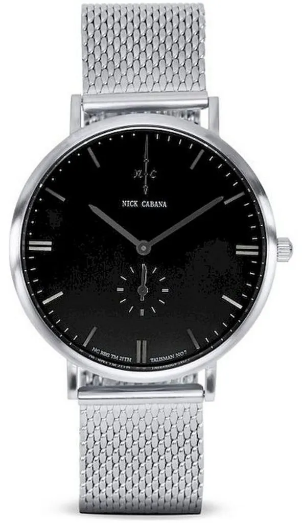Montre chronographe homme Nick Cabana Talisman No 7 NC107 de luxe