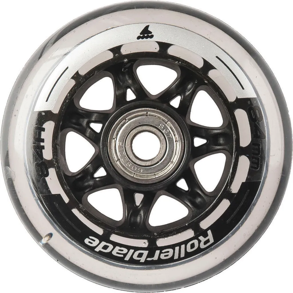 Rollerblade XT 84mm SG7 Roller Confortable Contre la Fatigue du Pied