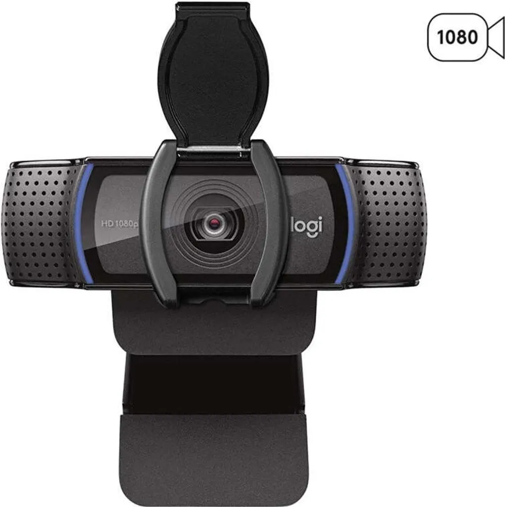 Logitech C920s webcam avec double micro stéréo et lentille en verre - 30