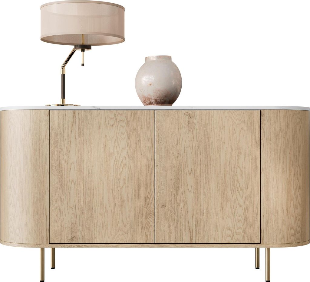MIRJAN24 Türkommode Lygrint 140 2D, Stilvoll Wohnzimmer, Produktbild 