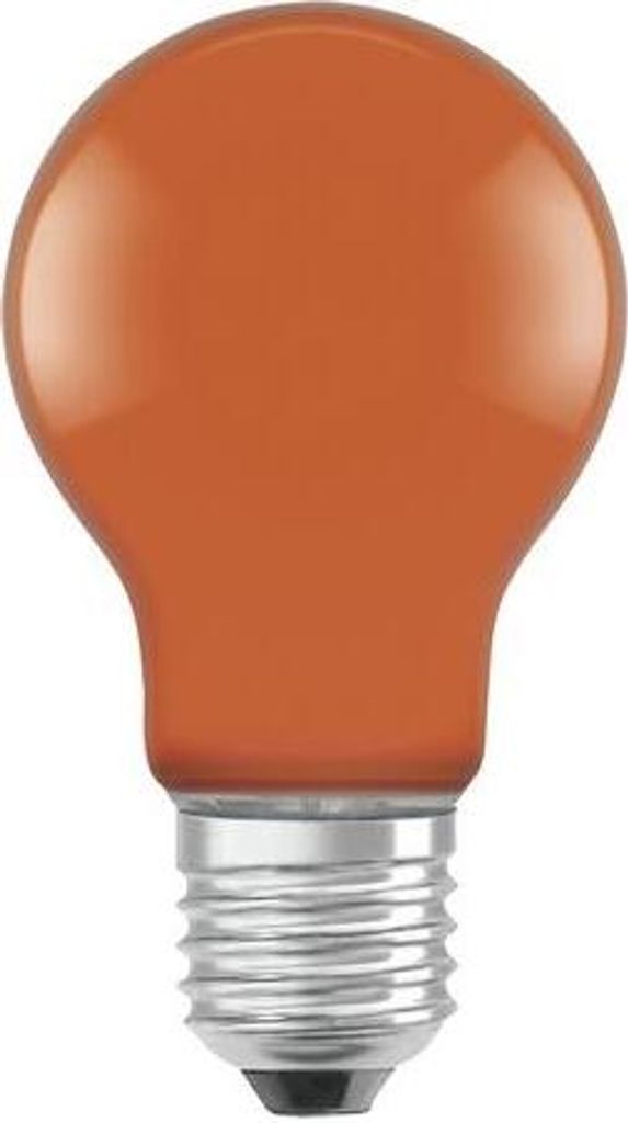 Osram STAR, 2,5 W, 17 W, E27, 160 lm, 15000 h, Orange Produktbild 