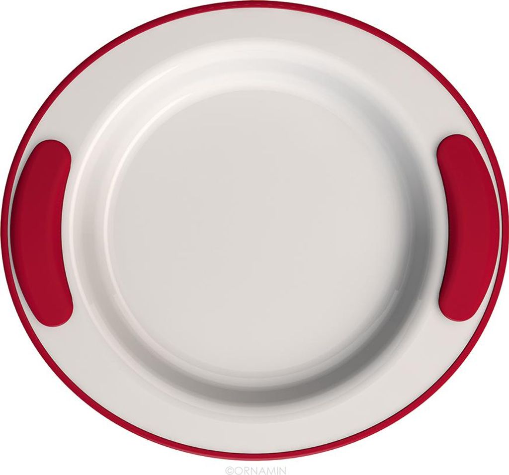 Thermoteller/Warmhalteteller aus Melamin Produktbild 