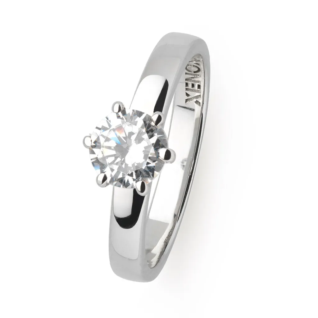 Bague pour Femme XENOX Chevalière Fine en Or Rose - Bijou Féminin Chic