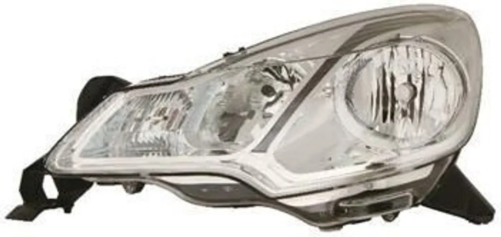 Phare gauche CITROËN DS3 défectueux ? Remplacez-le par le VAN WEZEL 0952961N