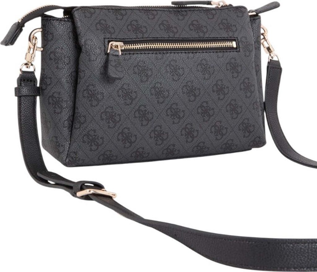 Guess Handtasche NOELLE Tri Compartment Coal Logo Produktbild 39