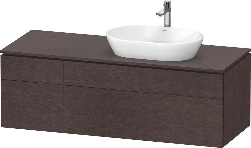 DURAVIT LC4875072720000 Konsolen-WTU wh L-Cube 550x1400x482mm