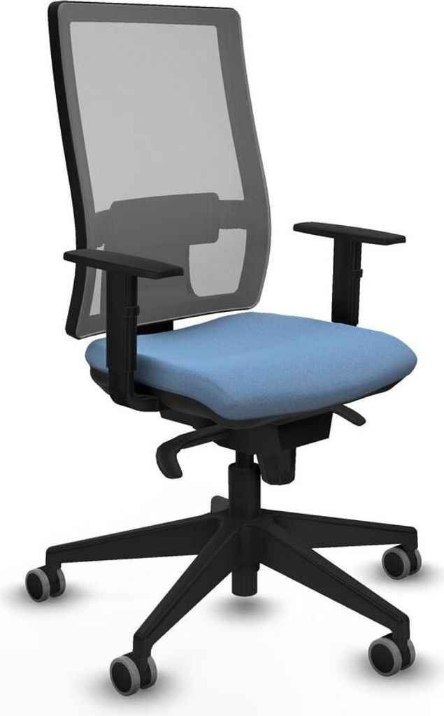 Bürostuhl Horna Piqueras y Crespo 1D066G0 Himmelsblau