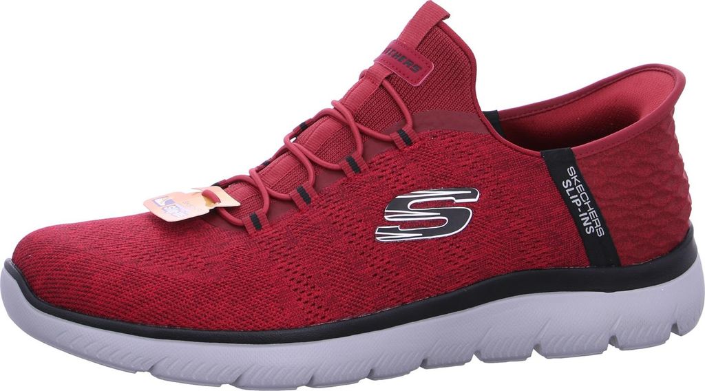 Skechers Slip-In Summits Slipper Rot Produktbild 