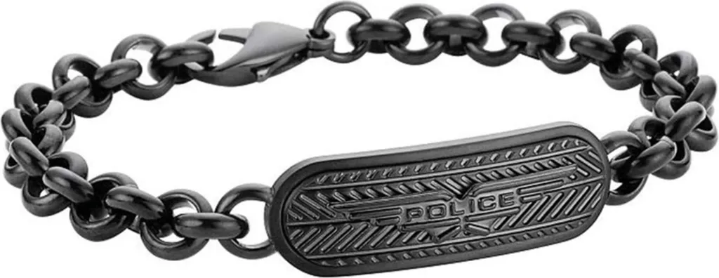 Recensione Bracciale Police PJ26402BSU02 | Accessorio Uomo Acciaio Silver